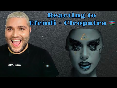 EFENDI - CLEOPATRA| Eurovision 2020 AZERBAIJAN | Reaction from Turkey