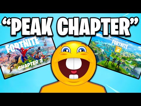 Ranking Fortnite Chapters