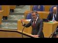 Van Haga (BVNL): "1+1=2 toch? We bouwen alleen voor de immigratie, niet voor wensnatuur!"