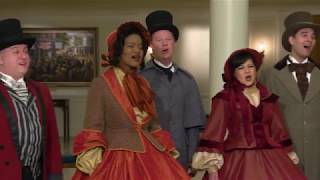 Listen As Voices of Liberty Perform 'Joy To The World