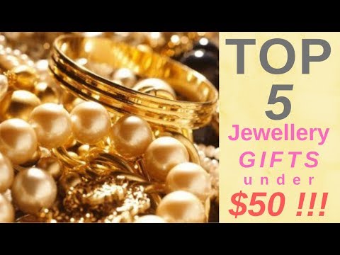 Best Jewellery Gifts under $50 | GIFT GUIDE