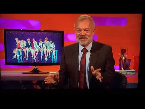 Graham Norton mentioned BTS being on next week!