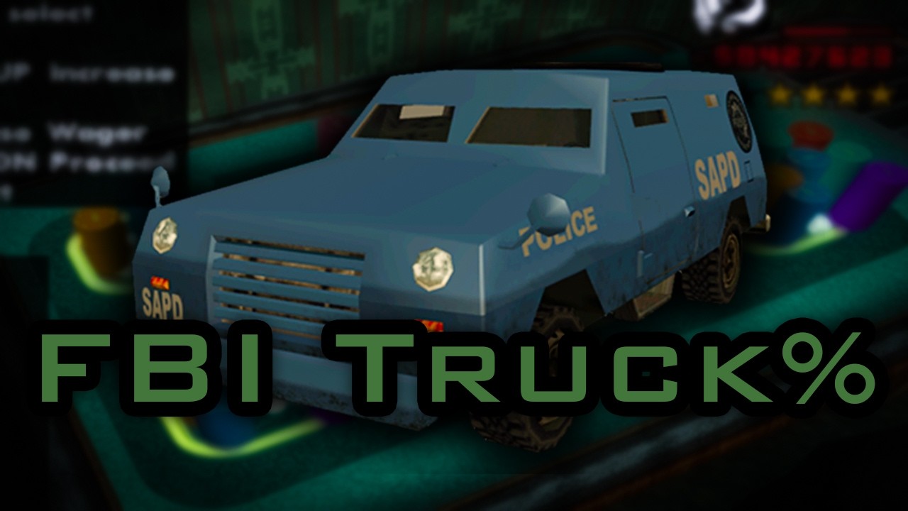 🔴 Добыча FBI Truck с нуля