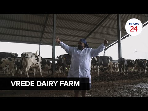 WATCH | Free State premier hands over controversial Vrede Dairy farm project to rightful owners