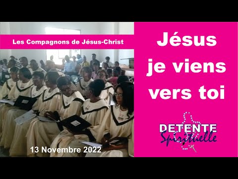 Jésus, je viens vers toi 