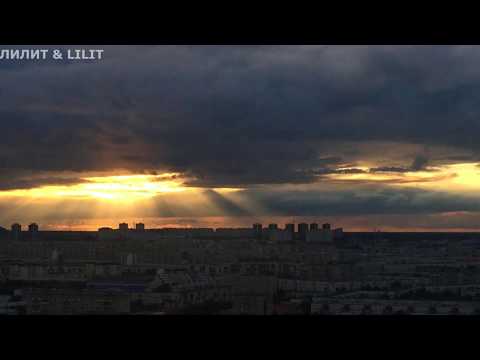 Красивый северный город Сургут.#анекдот #Закат #Сургут