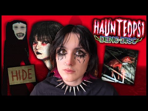 The Eerie World of Haunted PS1 on YouTube