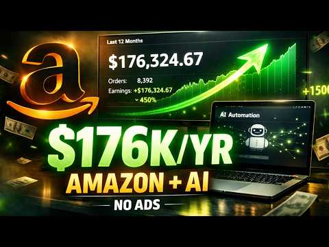 How I Made Over $176,000 With amazon Affiliate Program & AI