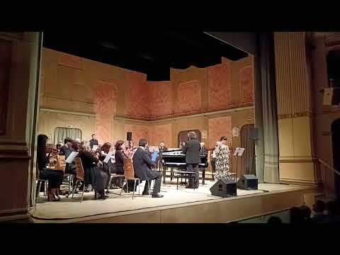 Monia Angeli e Orchestra Sinfonica Molise diretta da Stefano Nanni in Moon River.Live 2023.