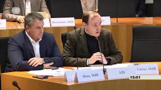 Innenausschuß-Anhörung: Keine nachträgliche Korrektur bei fehlerhaften Asylverfahren