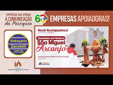 18º dia Quaresma de São Miguel Arcanjo - 04/09/2026