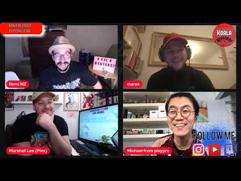 Koala Sampler Beatcast 8 Featuring Marek Bereza- Michael Mon (Gaz Therapy)- Plex (Beat Brothers)