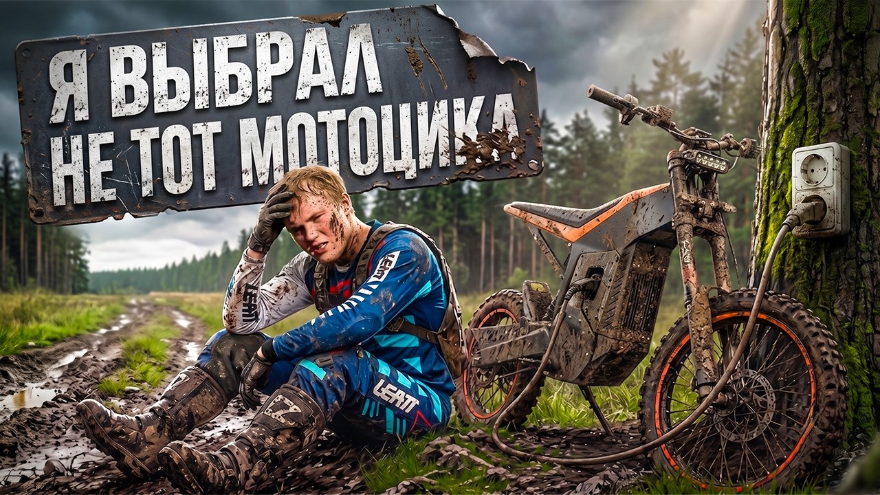 Разрядился в середине ЭНДУРО гонки! Приезжали на помощь 😨 HARD ENDURO на KUGOO ES