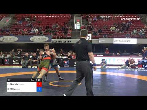 97 Kg Rr Rnd 3 Lucas Sheridan Army WCAP Vs Daniel Miller Marines