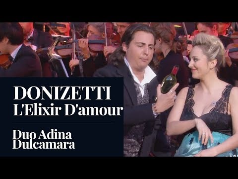 DONIZETTI : L'elisir d'amore "Duo Adina/Dulcamara" (Santoni/Sempey) [HD]