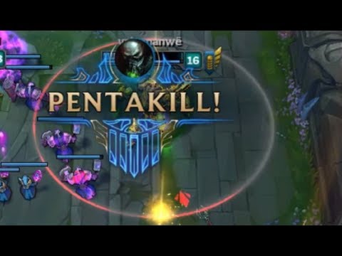URGOT REWORK 1v5 PENTAKILL | Epic Urgot Penta Kill | League of Legends