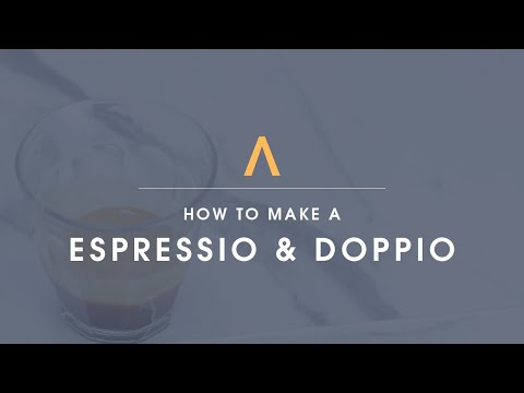 Espresso & Doppio: The Double Guide by Evolve North Coffee Roasters