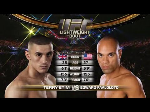 Terry Etim vs Edward Faaloloto full fight
