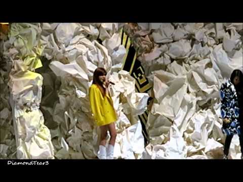 131122 MAMA 2NE1 - Missing U