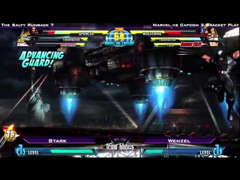 The Salty Runback 7 MvC3 - Stark vs Wenzel