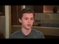 Tom Holland lost battle for zip in Spidey suit