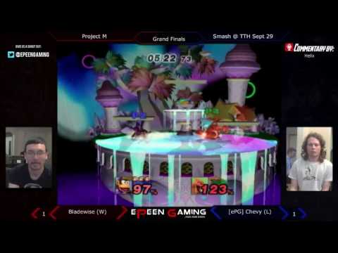 Smash @ TTH - Bladewise (Diddy/Peach) Vs. [ePG]Chevy (Bowser/Charizard/DK/DDD) (Grand Finals) - PM