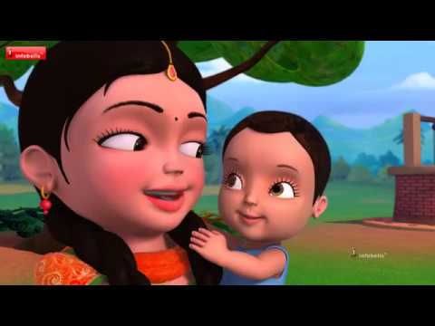 பாப்பா பாட்டு | Tamil Rhymes for Children | Infobells
