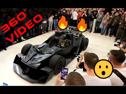 [360 Grad Video] JP PERFORMANCE - MOMENTUM Präsentation von Essen Motorshow 2019 inkl. FLAMES & REVS