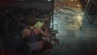 BIOHAZARD RE3 肉声無し　プレイ2