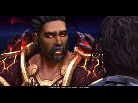GLUT VON NELTHARION Kampagne - FINAL CINEMATIC - DEUTSCH | WoW Dragonflight | Aberrus 10.1