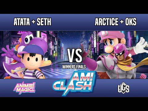 AM! Clash 2022 -  - ATATA + Seth(Ness+Yoshi) Vs. Arctice + okS(Captain Falcon+Luigi)