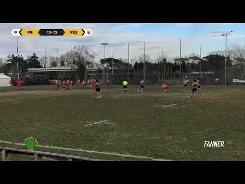 🏉Primavera Rugby vs Pesaro Rugby | 13a giornata | Highlights