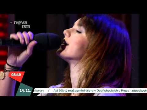 Ewa Farna - Sama Sobě (Snídaně S Novou 14-11-2011)