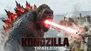 Kongzilla (2027) – Matt Damon, Arnold Schwarzenegger, Charlize Theron | Concept Trailer