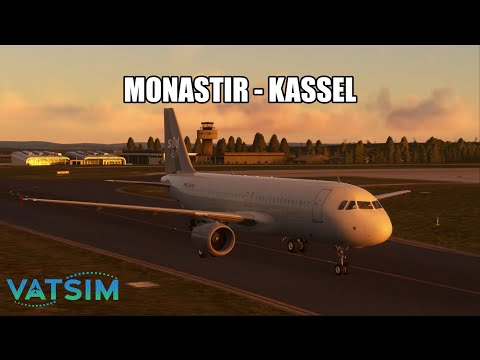 Von Tunesien nach Kassel, im Fenix A320 auf VATSIM! MSFS 2020 LIVE! Floxi07