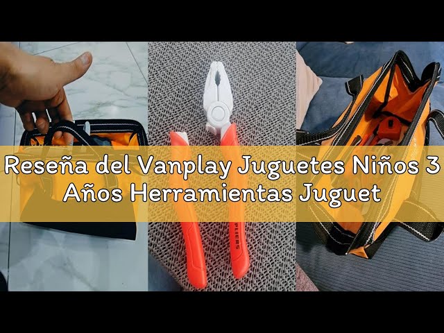 Vídeo relacionado con Vanplay Juguetes Montessori, Juguetes Niños 3 Años, Juguetes de Madera con Cerradura y Llave Tablero de Destornilladores Herramientas Juguete, Juegos Educativos Regalo Niña Niño 3 4 5 6 Años