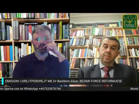 A MUND TE KETE REFORME SHOQERORE PA REFORME SHPIRTERORE, Dr Bashkim Aliu