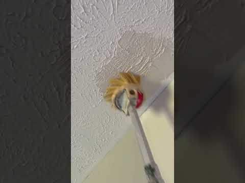 Reparacion de Textura de Cielo | Drywall Repair