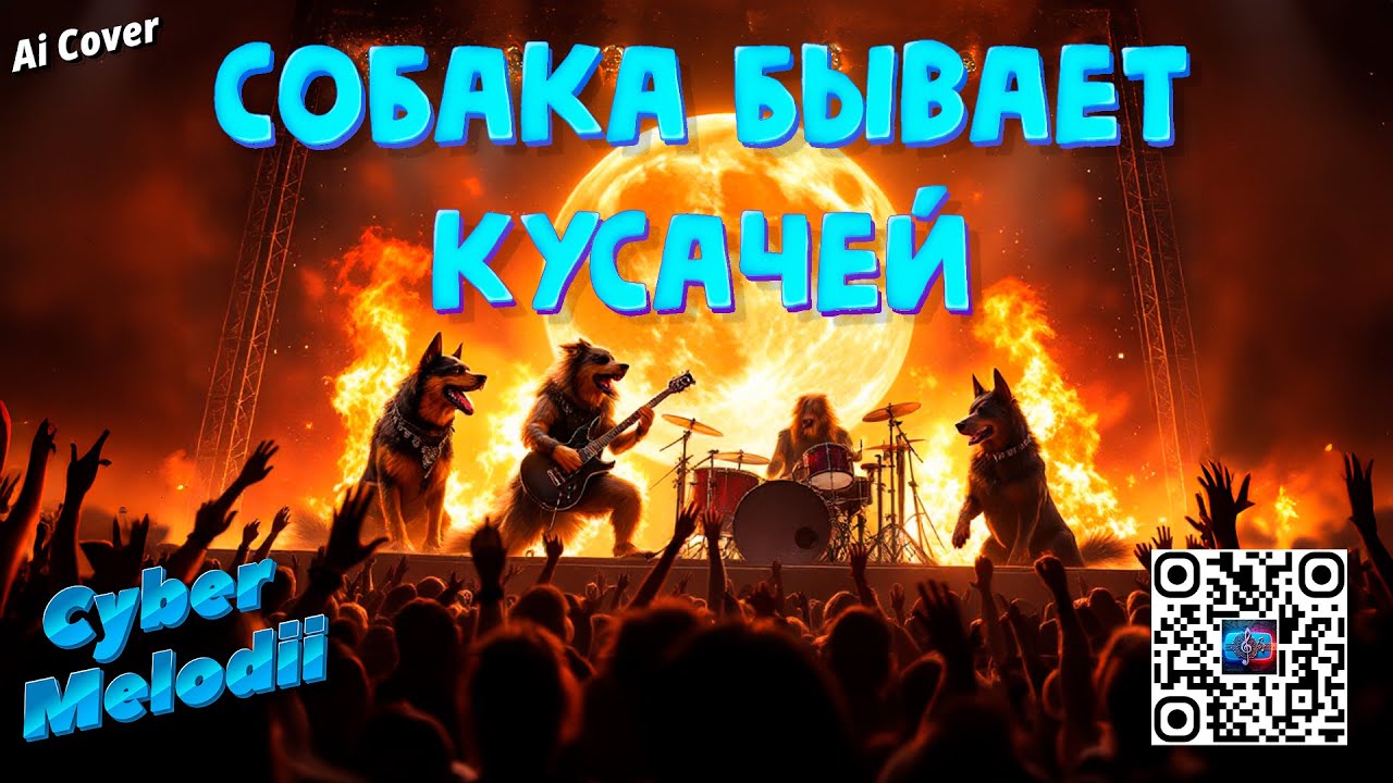Собака бывает кусачей (Power Metal AI Cover)