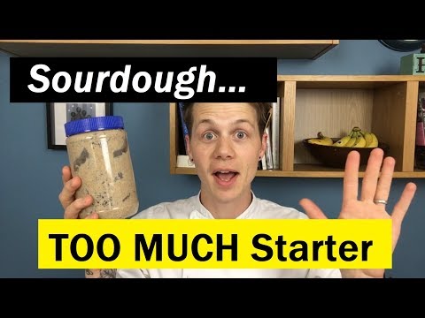 73: SOURDOUGH: Sleepy Starter? DEAD!? You've probably just got TOO MUCH - Bake with Jack