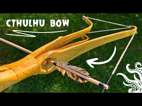 Making an Insane Penobscot Bow - Relaxing Bow Build