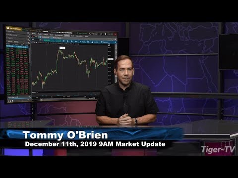 December 11th 9AM ET Market Update on TFNN - 2019