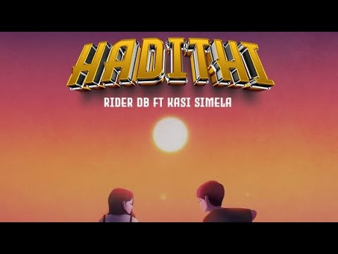 Rider Db FT Kasi Simela - HADITHI ( OFFICIAL AUDIO) 