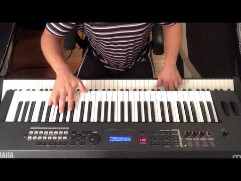 “All The Things You Are” Keyboard Solo as a 5/8 Venezuelan Merengue (By César Orozco)