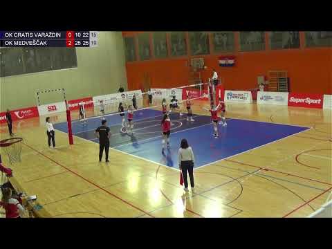OK CRATIS Varaždin - OK Medveščak, 1. HOL 25/26 5. kolo