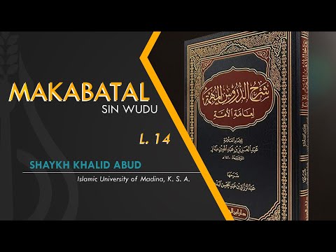 Manga Makabatal sin Wudu (L. 14) - Shaykh Khalid Abud (Tausug)