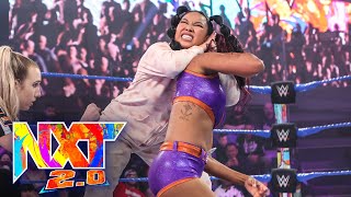 Wendy Choo vs Amari Miller: WWE NXT Feb 1 2022