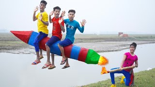 Top New Comedy Video Amazing Funny Video 2023 Episode 128 By Our Fun Tv