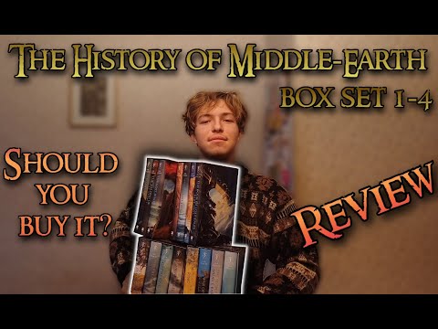 The History Of Middle-Earth box set 1-4 Review!