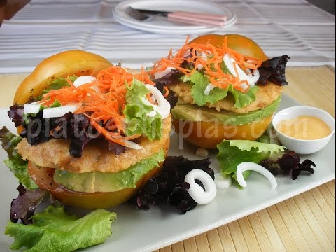 Hamburguesas de atún light